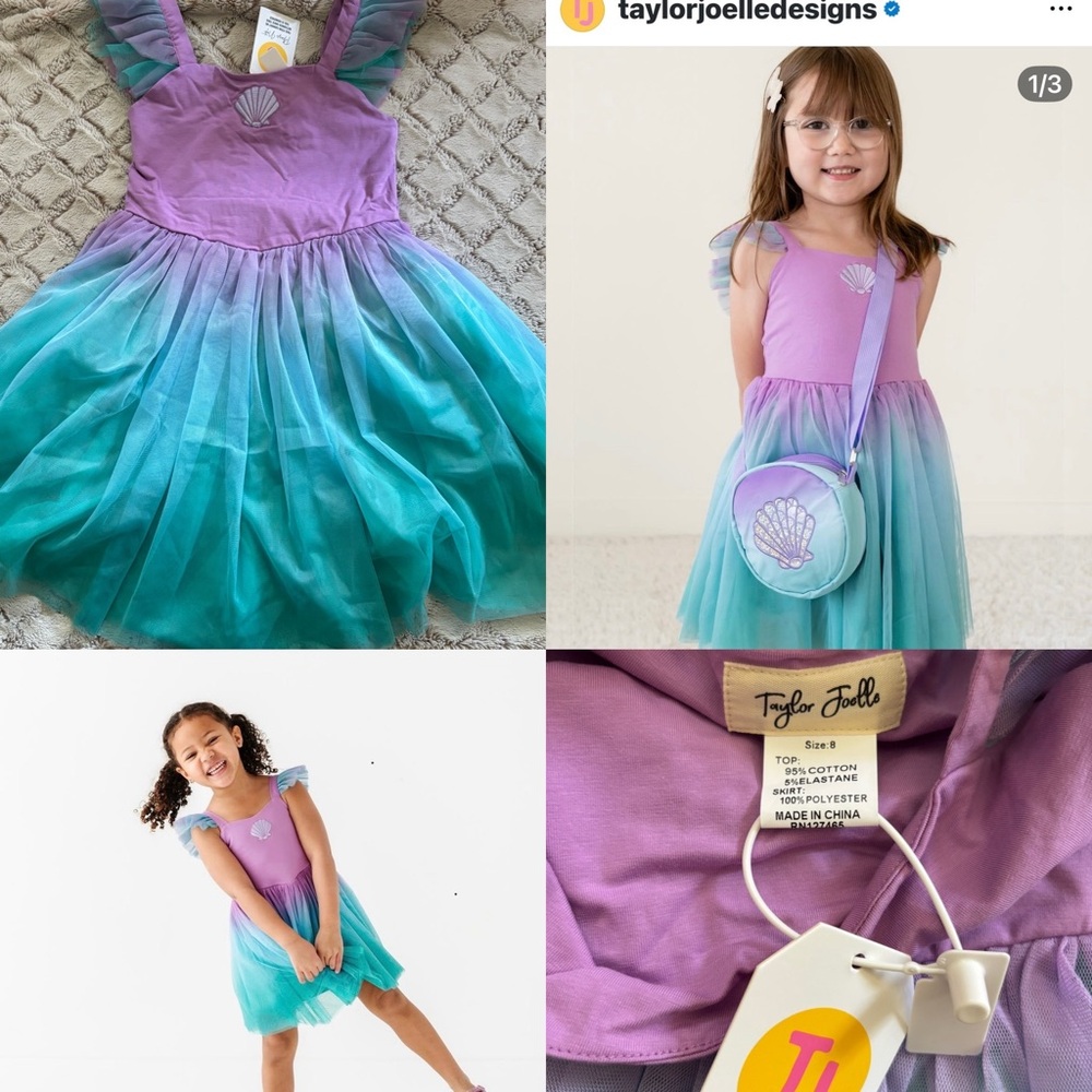 NEW Taylor Joelle under the sea dress